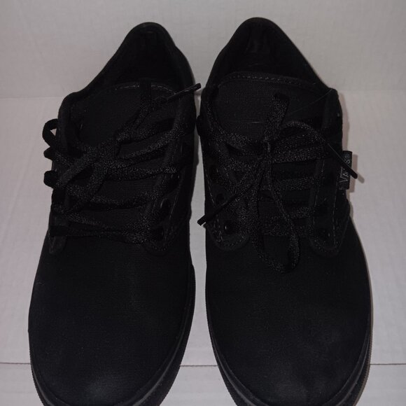 VANS WOMEN'S LACE UP CANVAS SNEAKERS - Picture 12 of 13